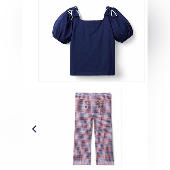 Janie and Jack matching set
